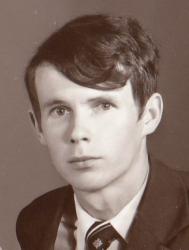 К. Озерков, май 1974 г.
