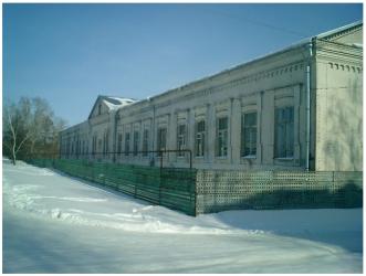Школа в Давлеканово