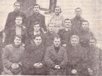 Первые дирижерские курсы в Виннице, 1926 г.